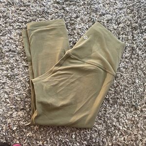 SOLD Lululemon Align Crop 21”